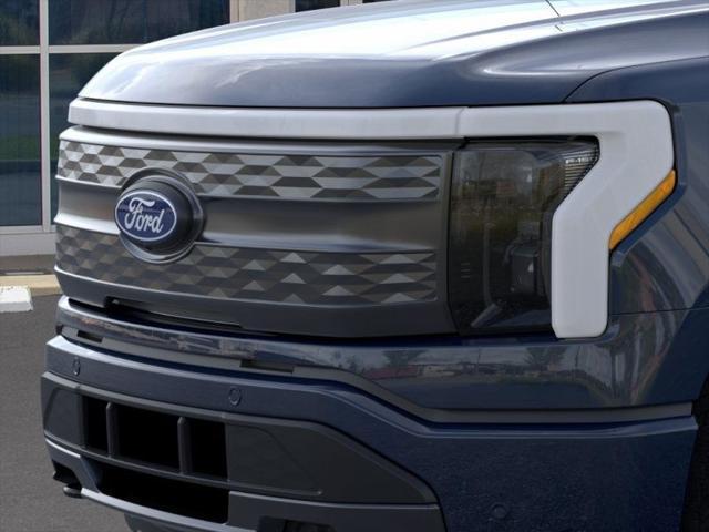 new 2024 Ford F-150 Lightning car, priced at $76,501