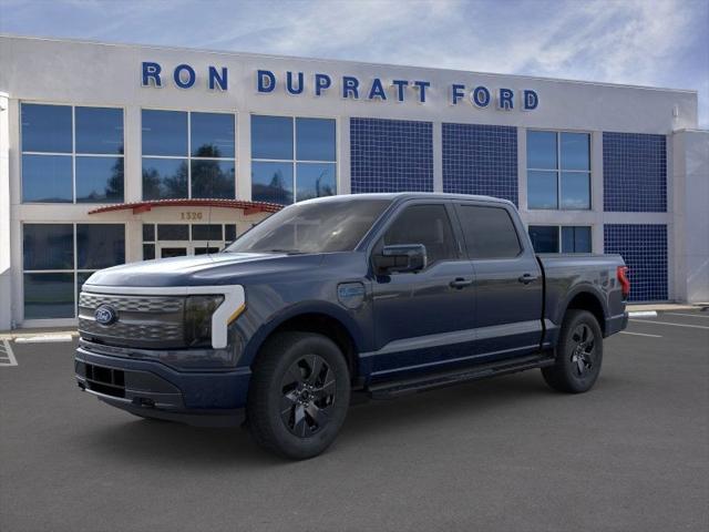 new 2024 Ford F-150 Lightning car, priced at $76,501