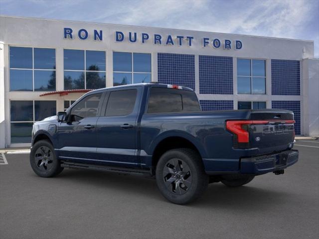 new 2024 Ford F-150 Lightning car, priced at $76,501