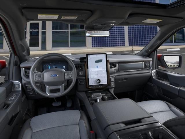 new 2025 Ford F-150 Lightning car, priced at $80,460