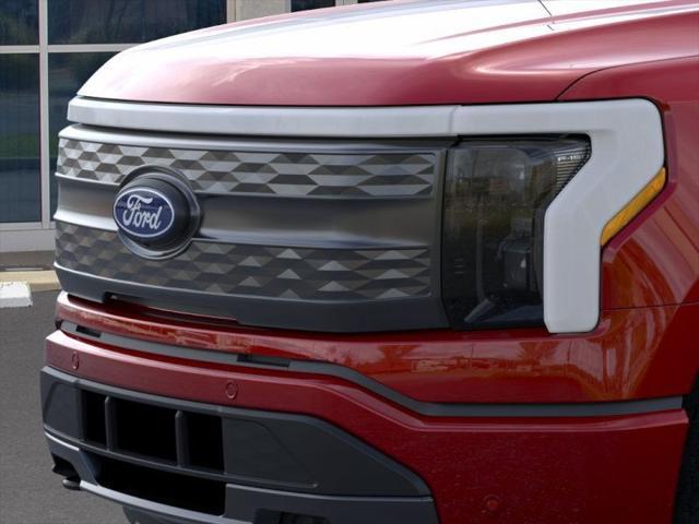 new 2025 Ford F-150 Lightning car, priced at $80,460