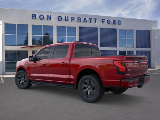 new 2025 Ford F-150 Lightning car, priced at $80,460