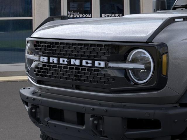 new 2024 Ford Bronco car, priced at $67,375