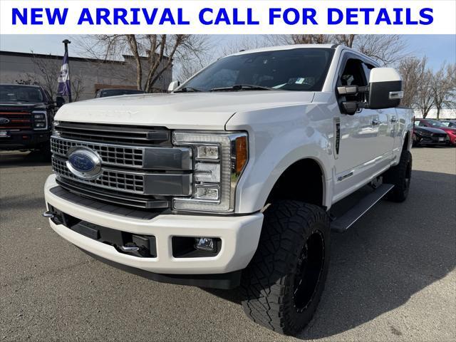 used 2017 Ford F-250 car, priced at $60,000