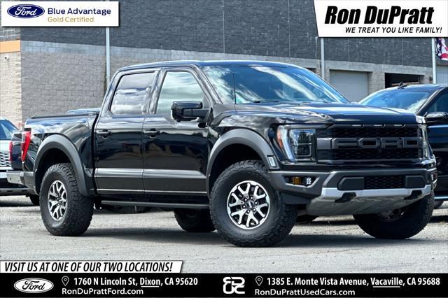 used 2022 Ford F-150 car, priced at $74,000