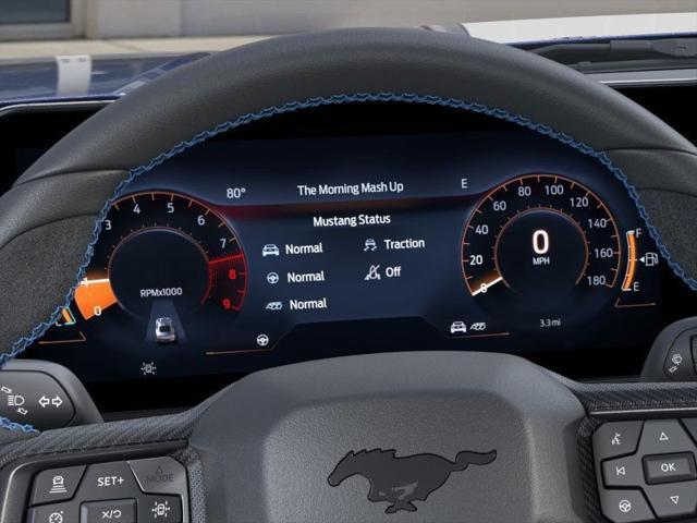 new 2025 Ford Mustang car, priced at $72,960