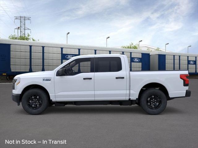 new 2025 Ford F-150 Lightning car, priced at $57,660