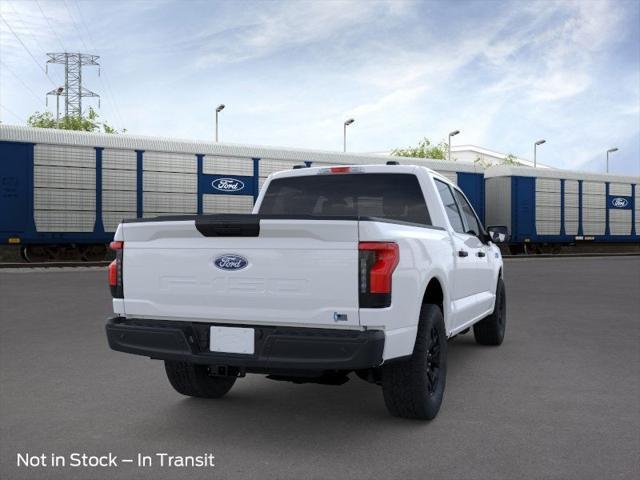 new 2025 Ford F-150 Lightning car, priced at $57,660