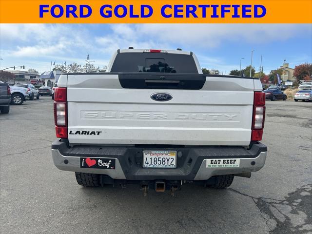 used 2020 Ford F-250 car, priced at $61,000