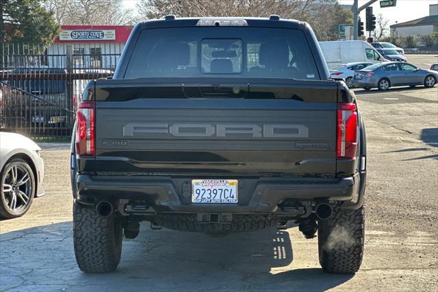 used 2024 Ford F-150 car, priced at $93,000