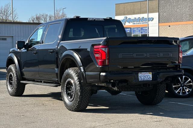 used 2024 Ford F-150 car, priced at $93,000