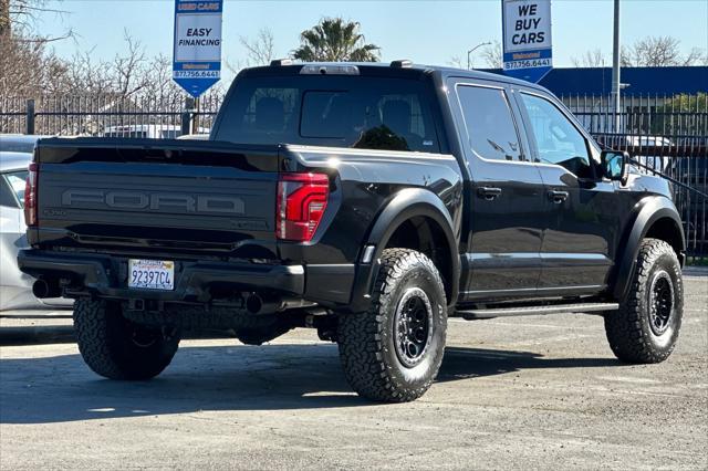 used 2024 Ford F-150 car, priced at $93,000