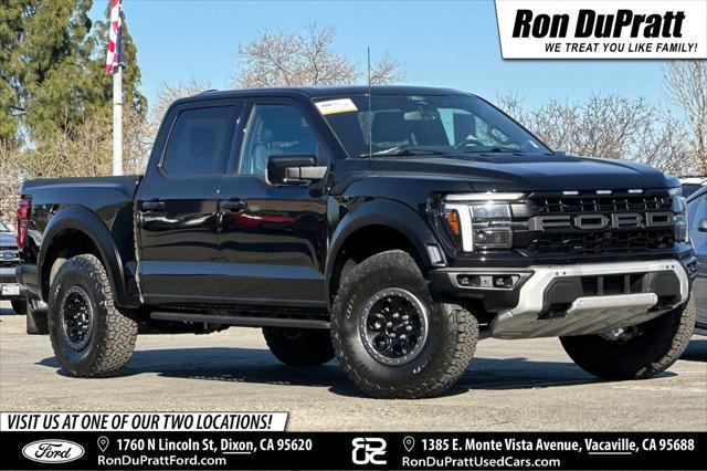 used 2024 Ford F-150 car, priced at $93,000