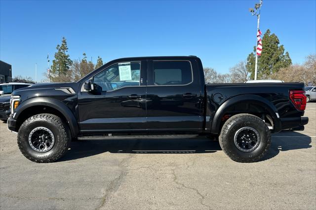 used 2024 Ford F-150 car, priced at $93,000