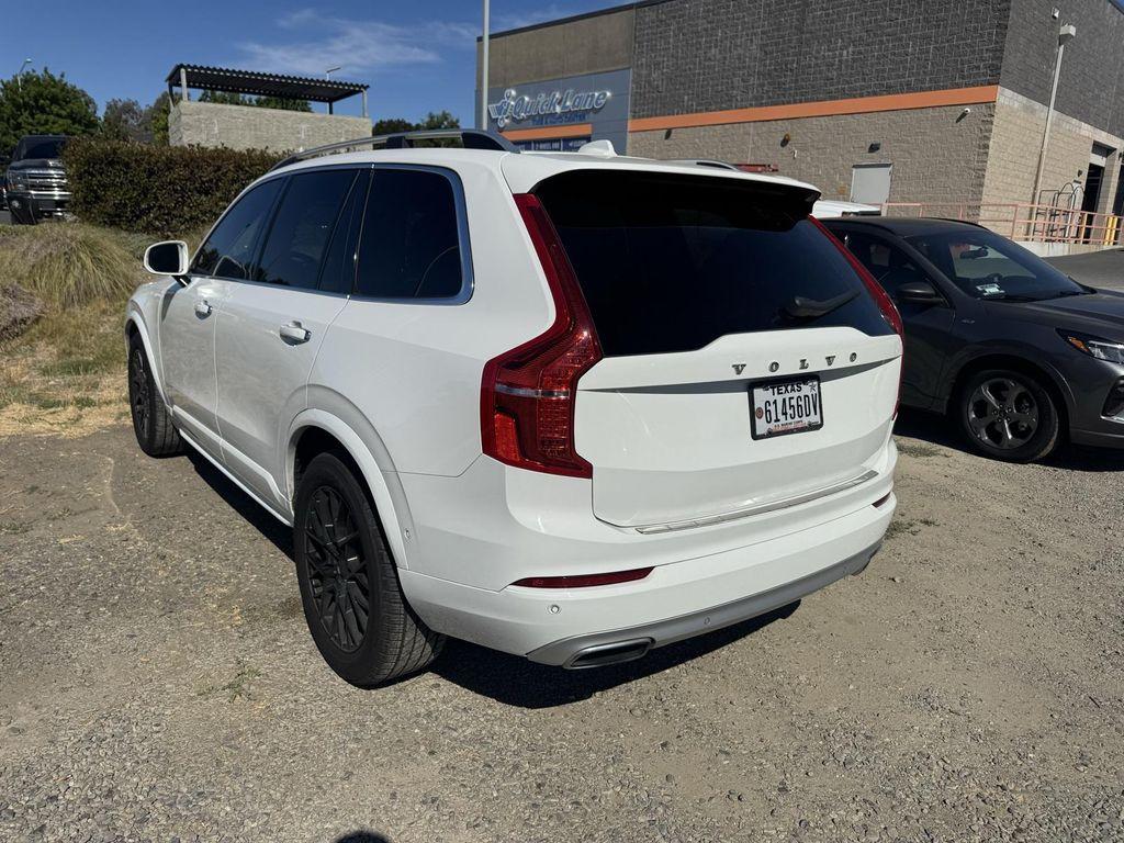 used 2018 Volvo XC90 car, priced at $18,000