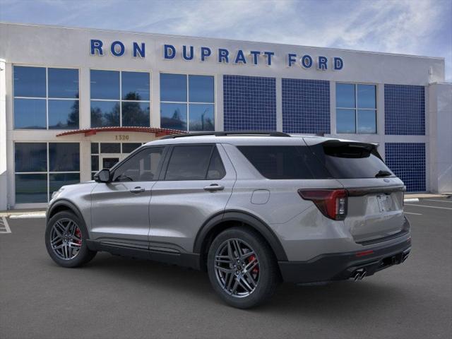 new 2025 Ford Explorer car, priced at $60,795