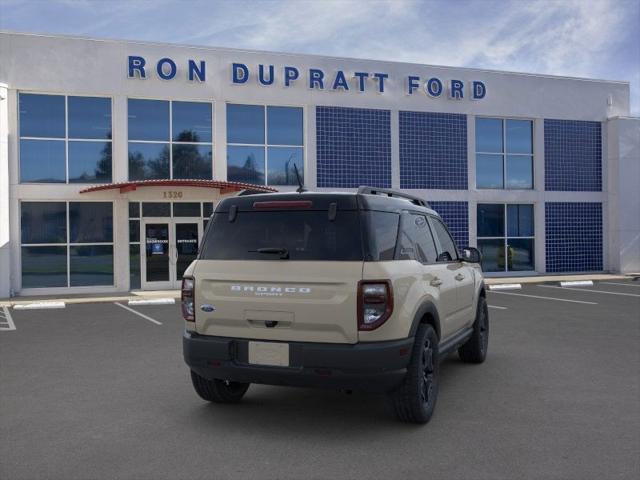 new 2024 Ford Bronco Sport car, priced at $37,028