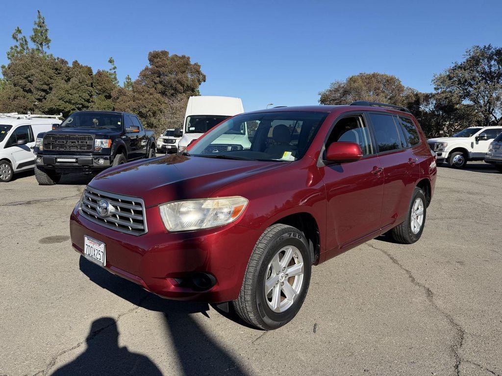 used 2009 Toyota Highlander car, priced at $10,000