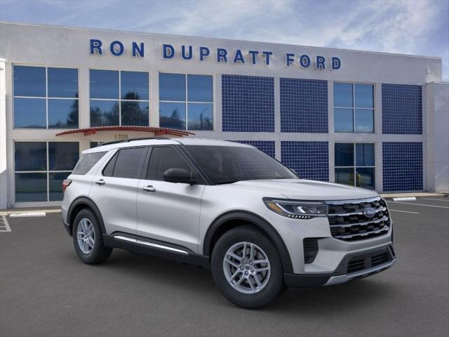 new 2025 Ford Explorer car, priced at $40,924