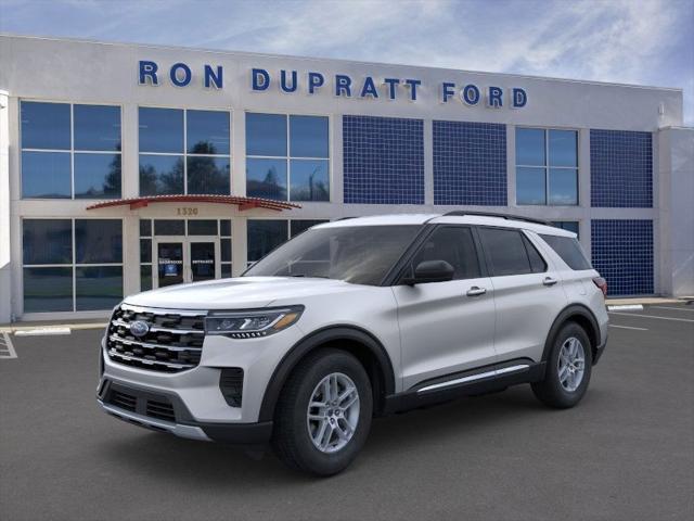 new 2025 Ford Explorer car, priced at $40,924