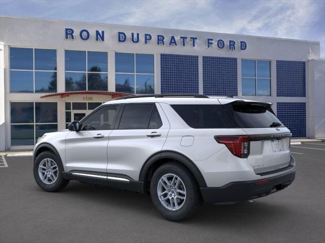 new 2025 Ford Explorer car, priced at $40,924