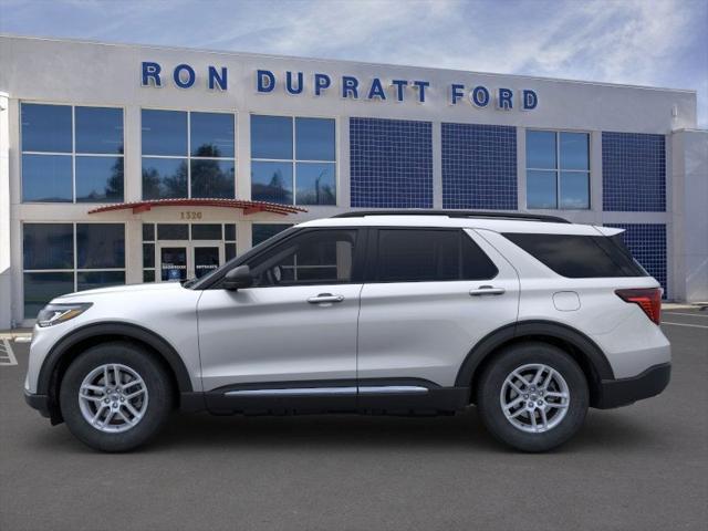 new 2025 Ford Explorer car, priced at $40,924