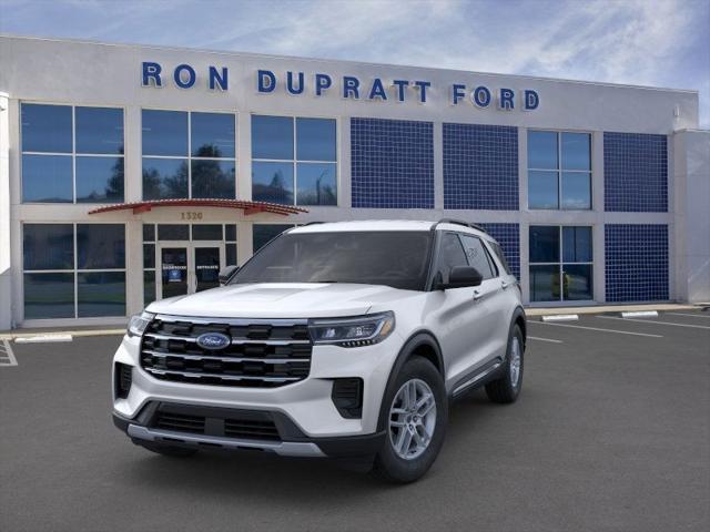 new 2025 Ford Explorer car, priced at $40,924