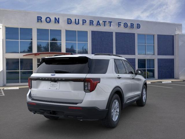 new 2025 Ford Explorer car, priced at $40,924