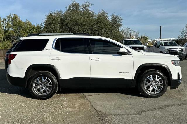 used 2021 GMC Acadia car, priced at $28,000