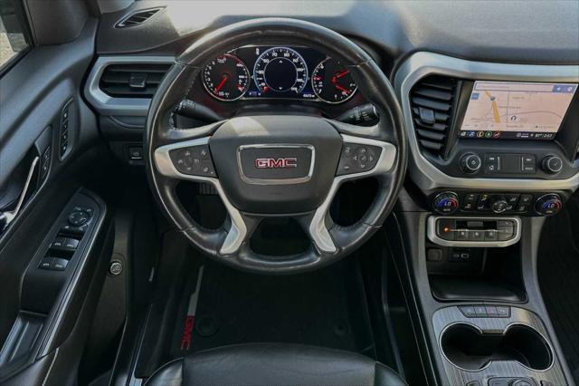 used 2021 GMC Acadia car, priced at $28,000