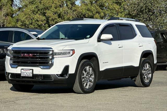 used 2021 GMC Acadia car, priced at $28,000