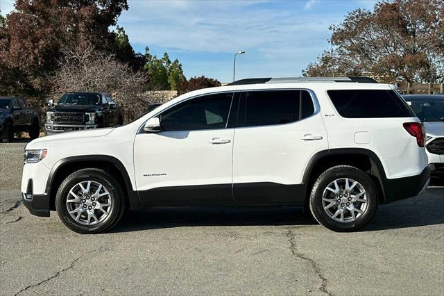 used 2021 GMC Acadia car, priced at $28,000