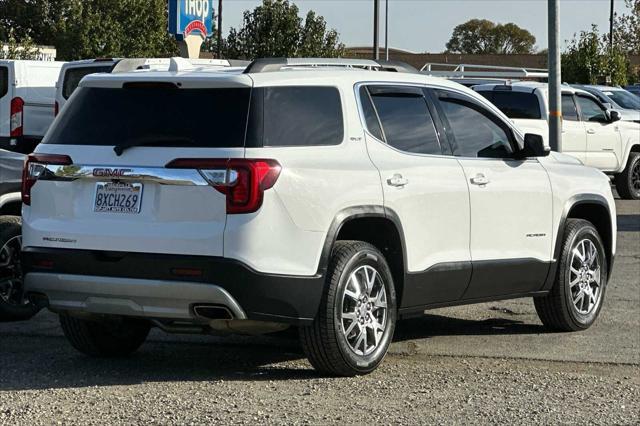 used 2021 GMC Acadia car, priced at $28,000