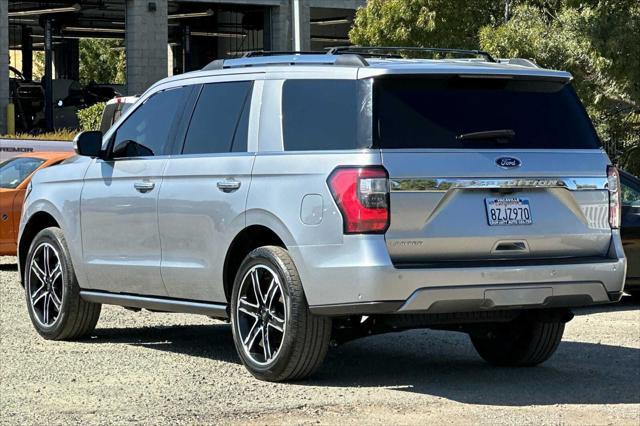 used 2021 Ford Expedition car, priced at $49,400