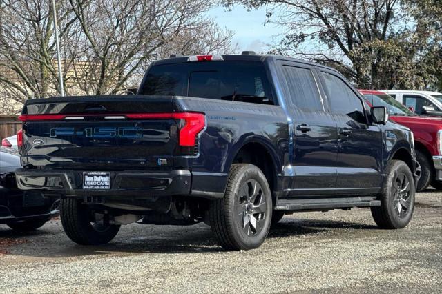 used 2023 Ford F-150 Lightning car, priced at $60,000