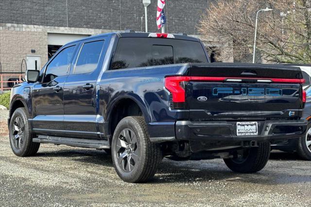 used 2023 Ford F-150 Lightning car, priced at $60,000