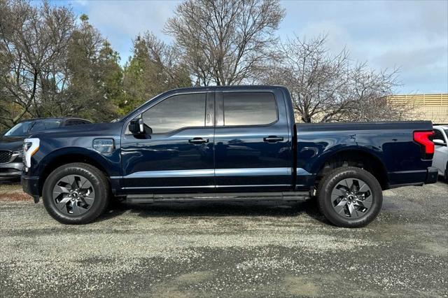 used 2023 Ford F-150 Lightning car, priced at $60,000