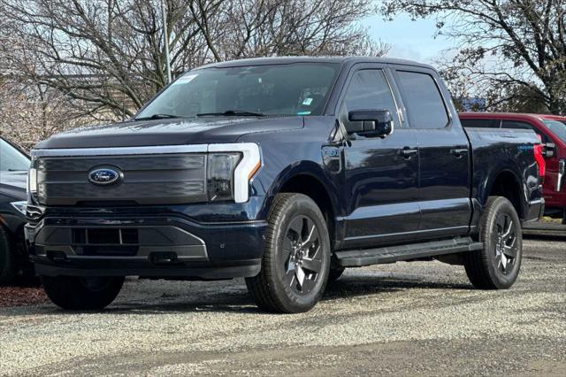 used 2023 Ford F-150 Lightning car, priced at $60,000