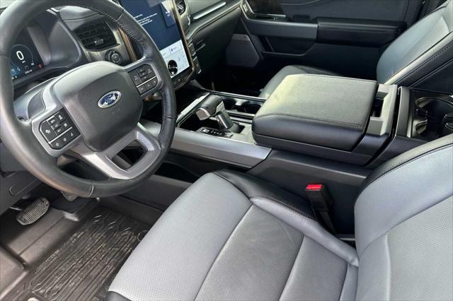 used 2023 Ford F-150 Lightning car, priced at $60,000