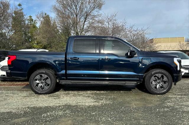 used 2023 Ford F-150 Lightning car, priced at $60,000