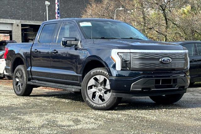 used 2023 Ford F-150 Lightning car, priced at $60,000