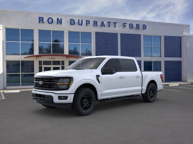 new 2025 Ford F-150 car, priced at $57,920