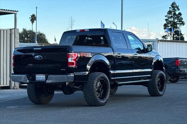 used 2019 Ford F-150 car, priced at $36,999