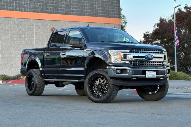 used 2019 Ford F-150 car, priced at $36,999