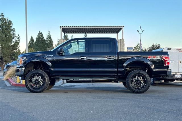 used 2019 Ford F-150 car, priced at $36,999