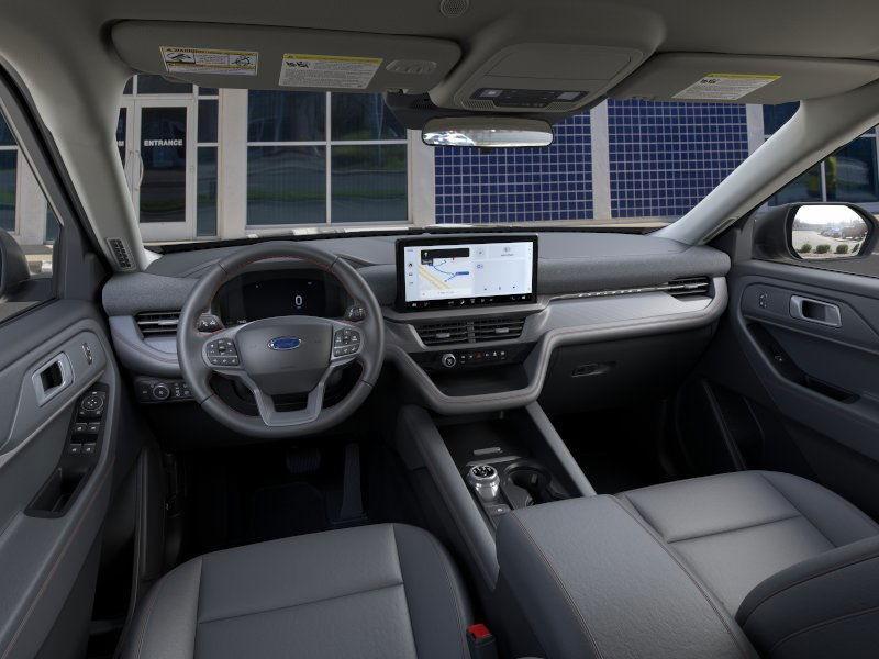 new 2025 Ford Explorer car, priced at $47,361