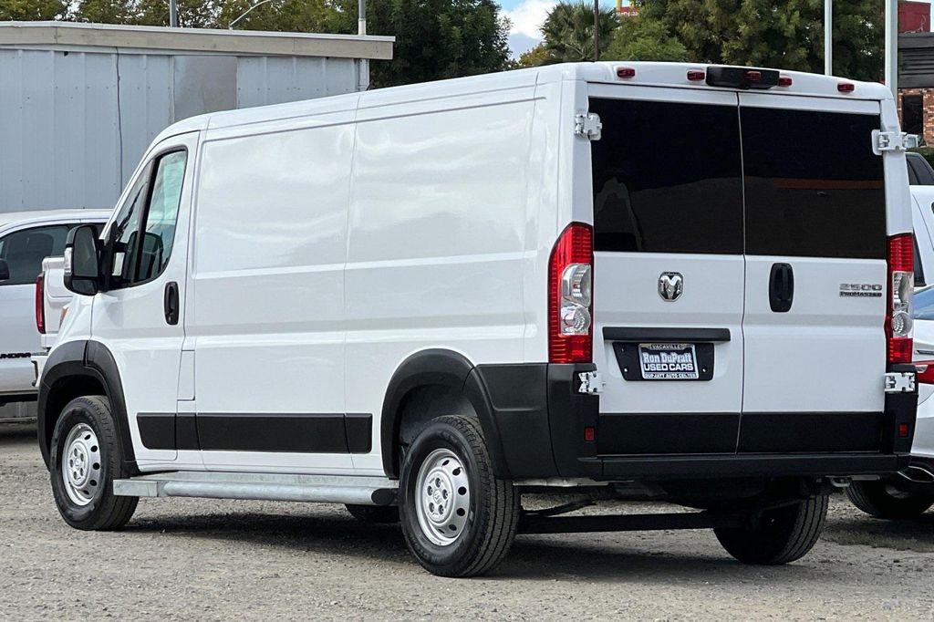 used 2023 Ram ProMaster 2500 car, priced at $31,500