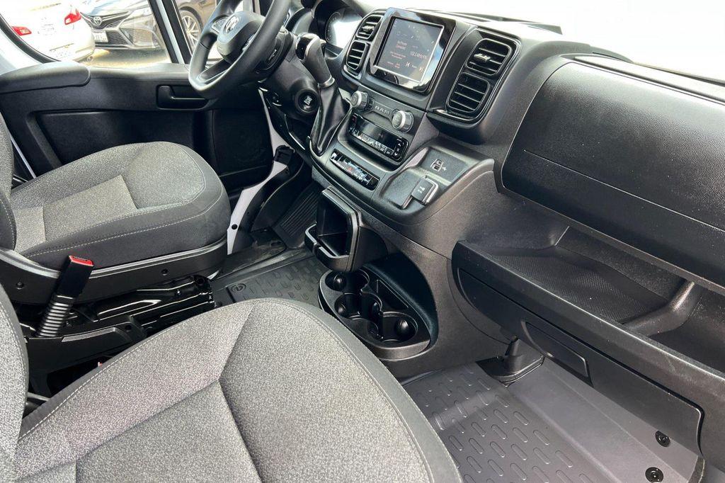 used 2023 Ram ProMaster 2500 car, priced at $31,500