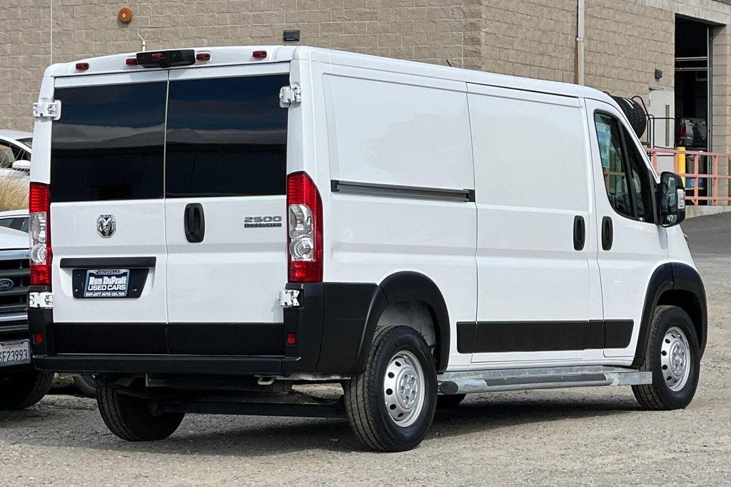 used 2023 Ram ProMaster 2500 car, priced at $31,500