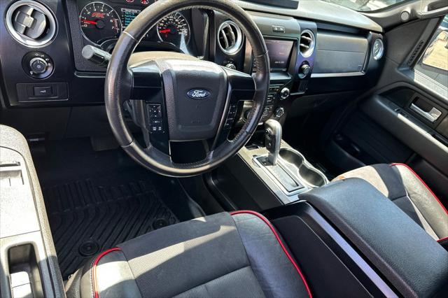 used 2014 Ford F-150 car, priced at $23,000